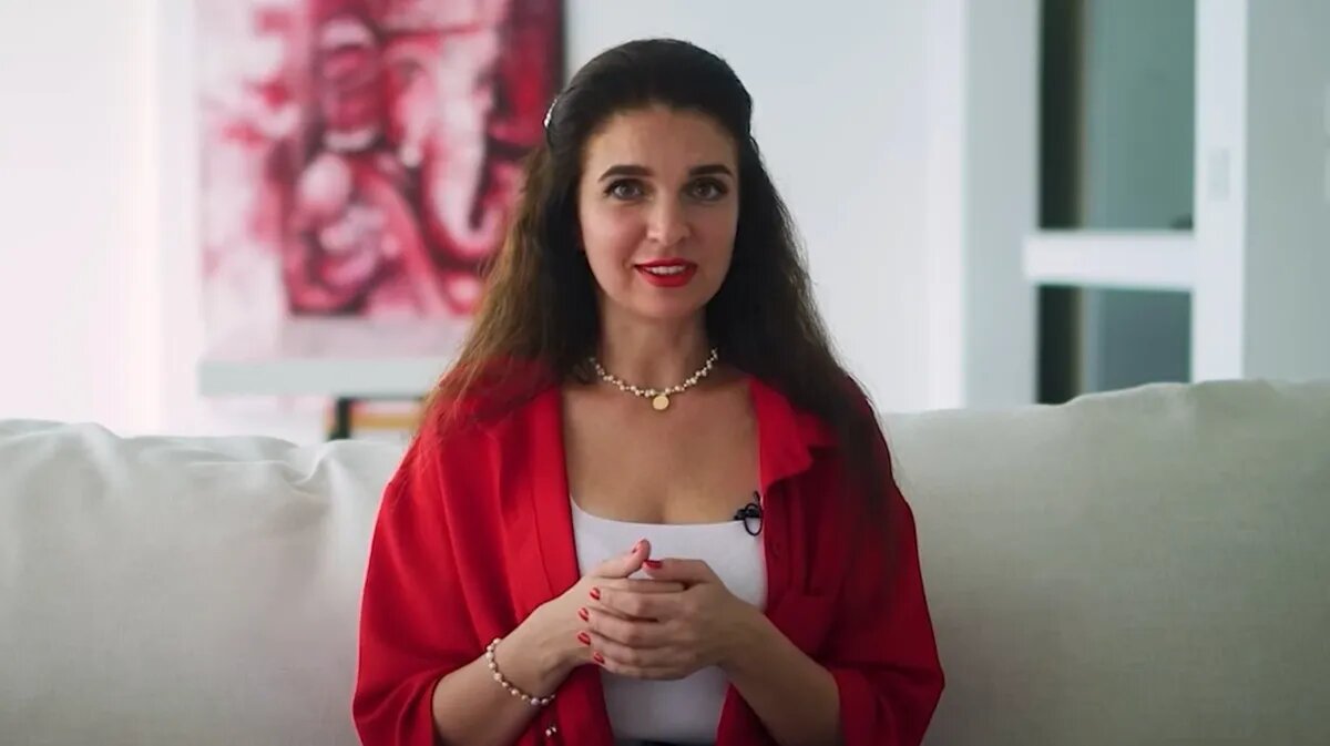 Ирина Чайка. Фото: кадр видео youtube.com