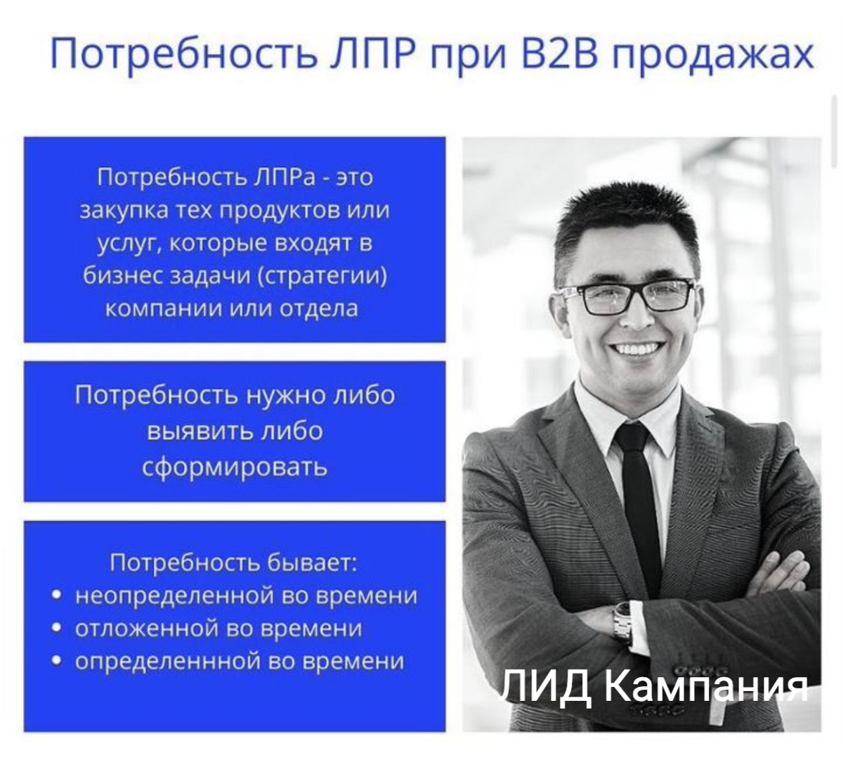 В2В продажи