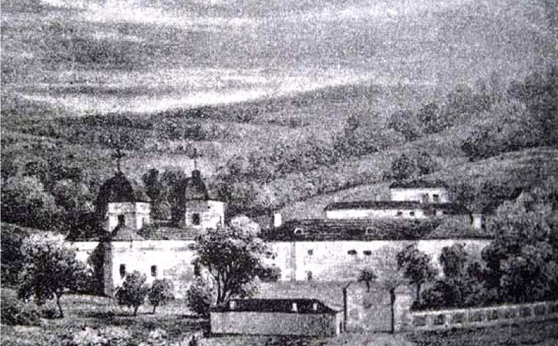 Монастырь Сокола