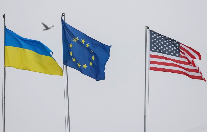   ЕС поблагодарил США за избавление от энергетической зависимости от России