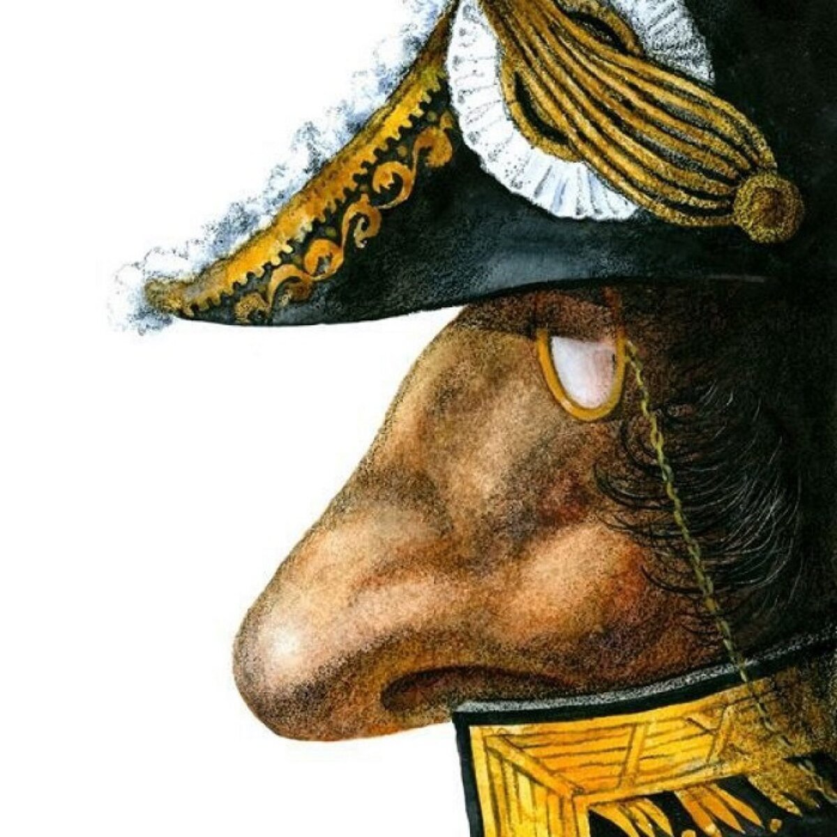 Большой нос — большой талант