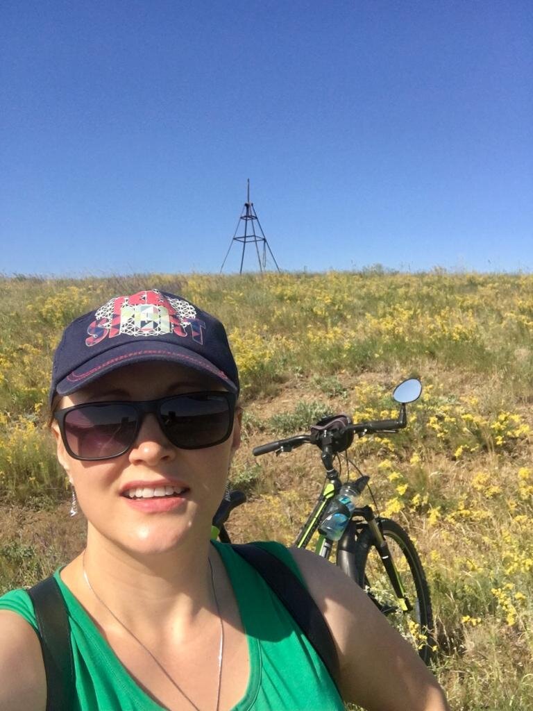 Из личного архива. Обследование ближайших пунктов триангуляции к карьеру.