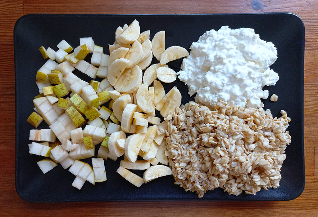 Сейчас я это все перемешаю и съем!