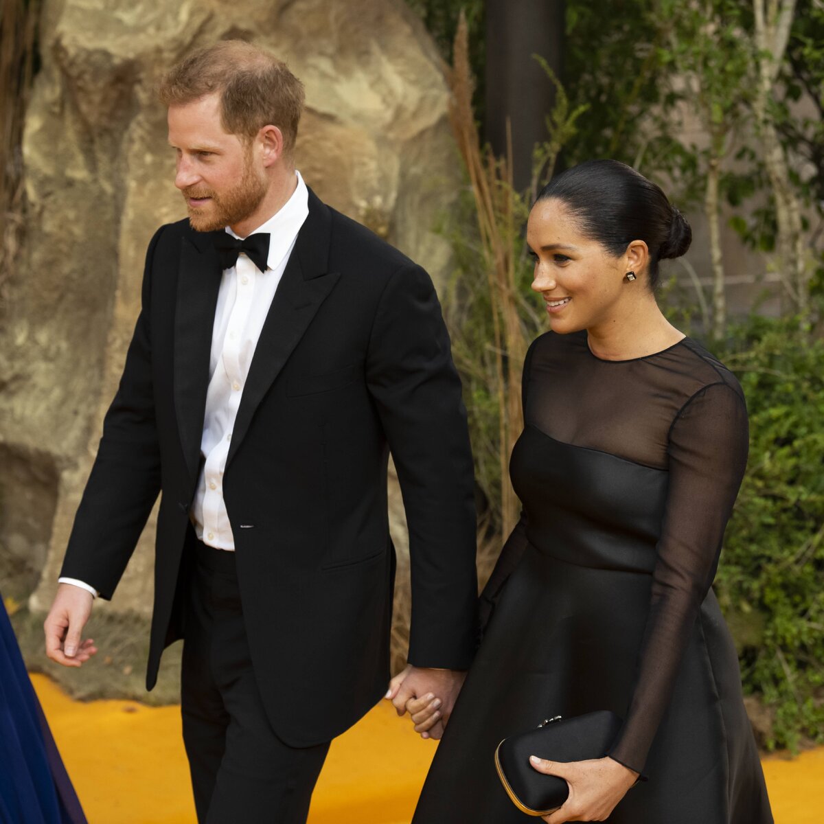    Принц Гарри и Меган МарклLegion-Media