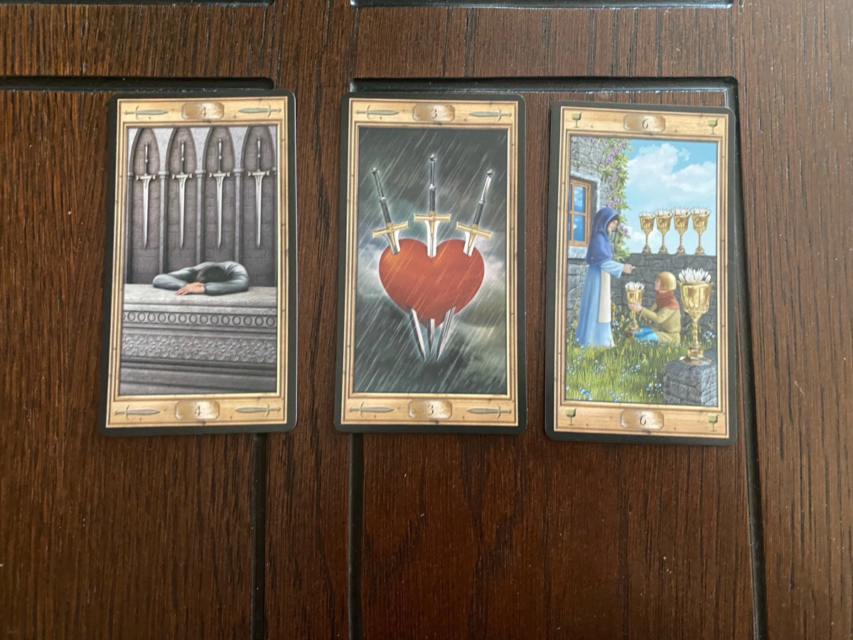 Расклад Таро 