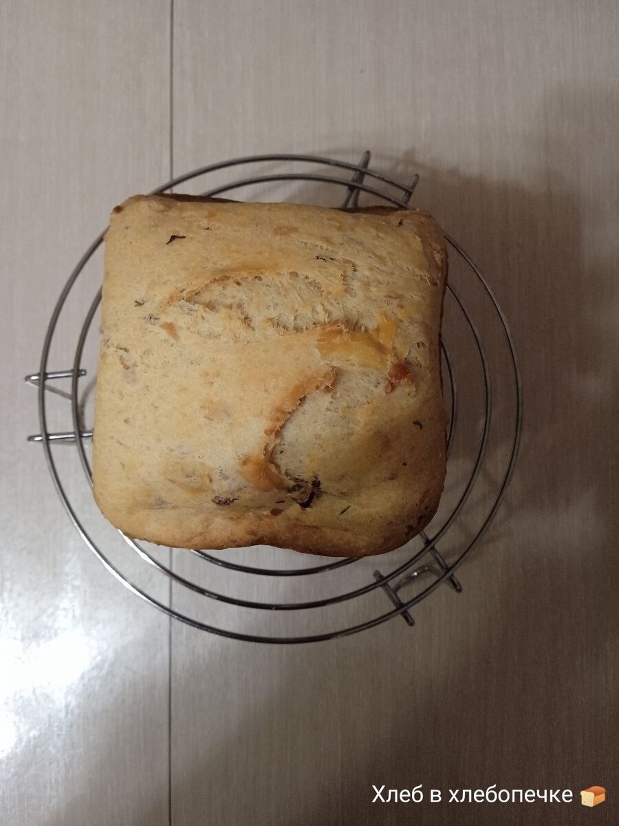 Английский хлеб с ветчиной и сыром