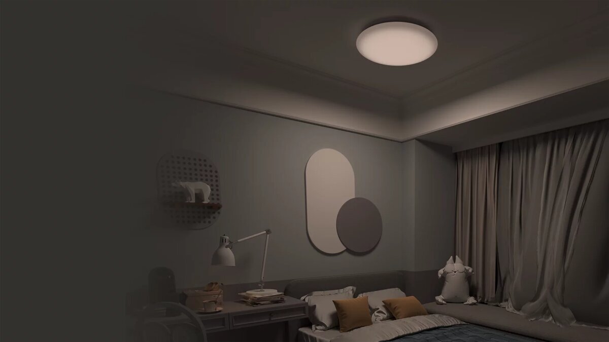 Освещение для детской комнаты