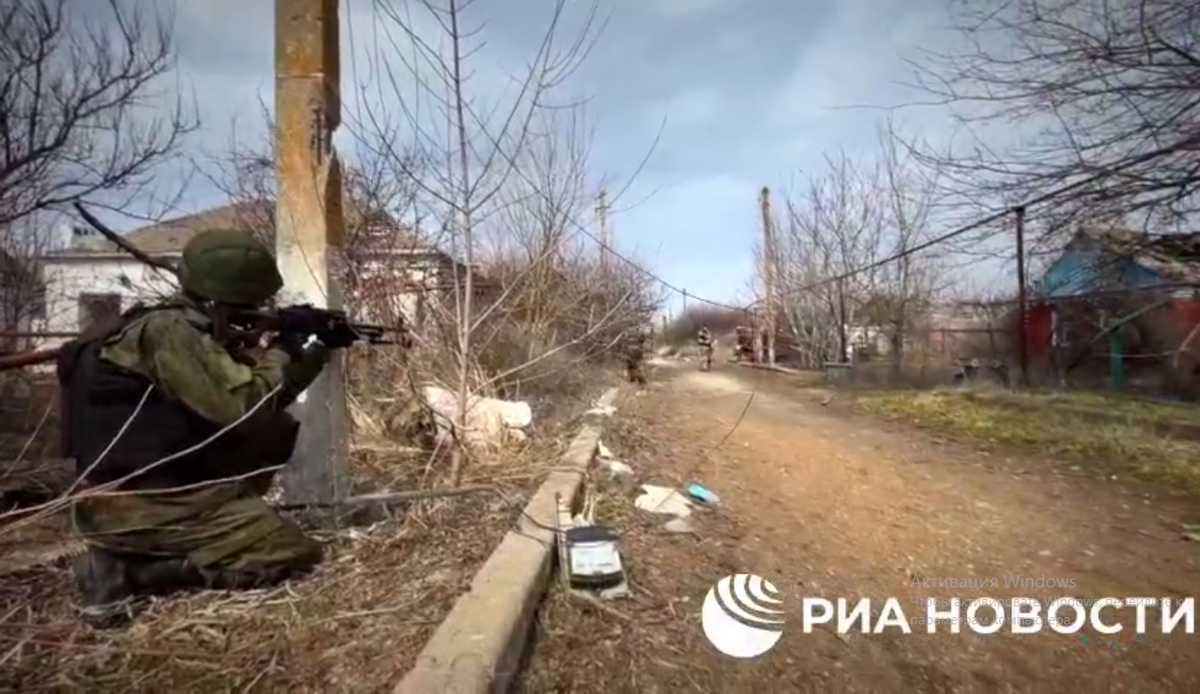    Добровольцы из Оренбуржья проходят боевую подготовку в отряде спецназначения «Викинг» Белов Михаил Александрович