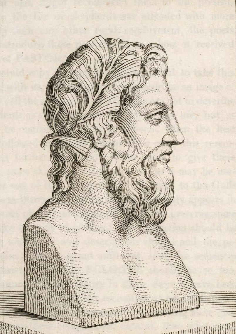 Древнегреческий поэт Феокрит - автор пастушеских идиллий