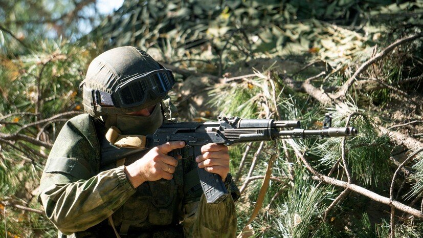     Военнослужащий ВДВ РФ на Херсонском направлении РИА Новости Иван Родионов