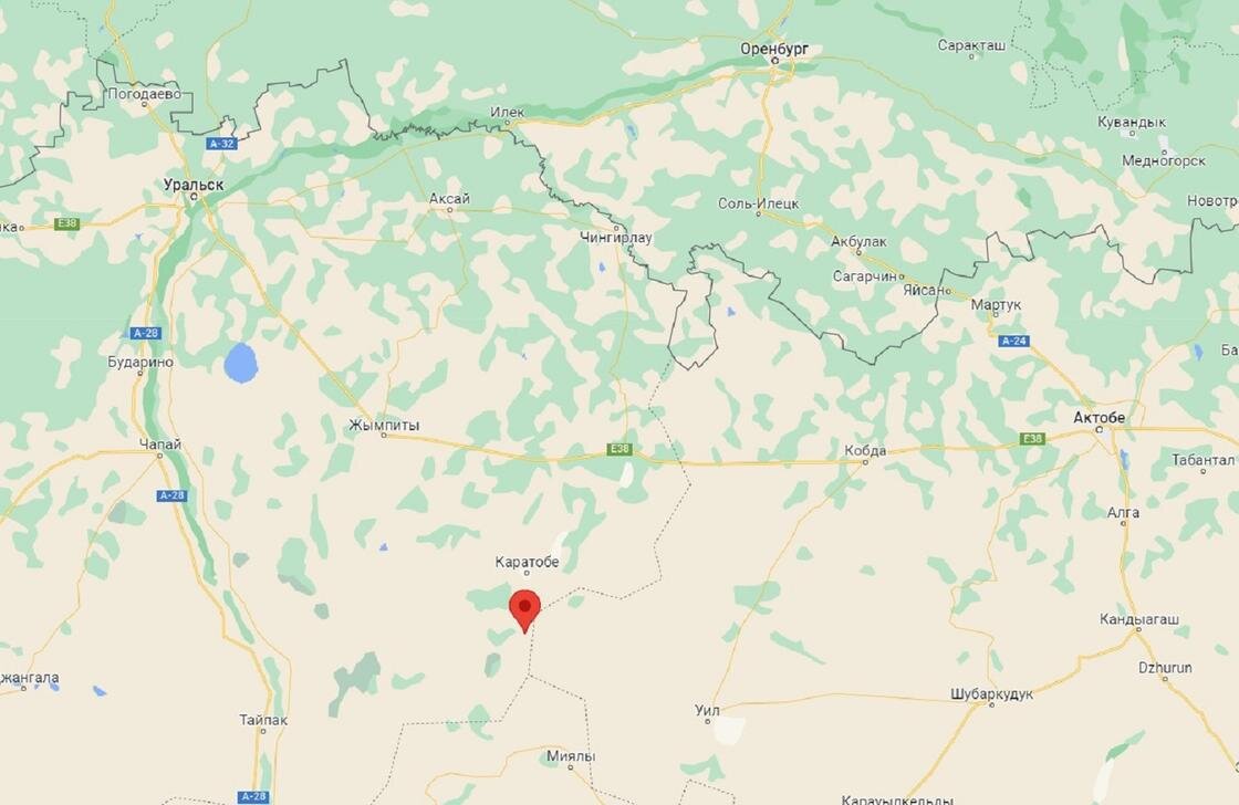    Село Коржын на карте:google.kz/maps