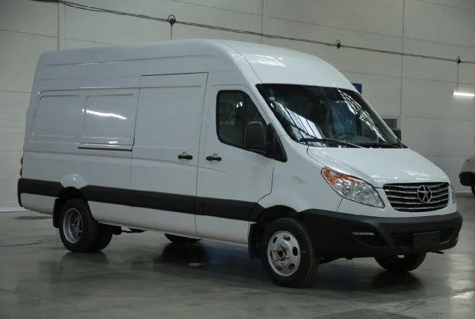 Новый автомобиль JAC