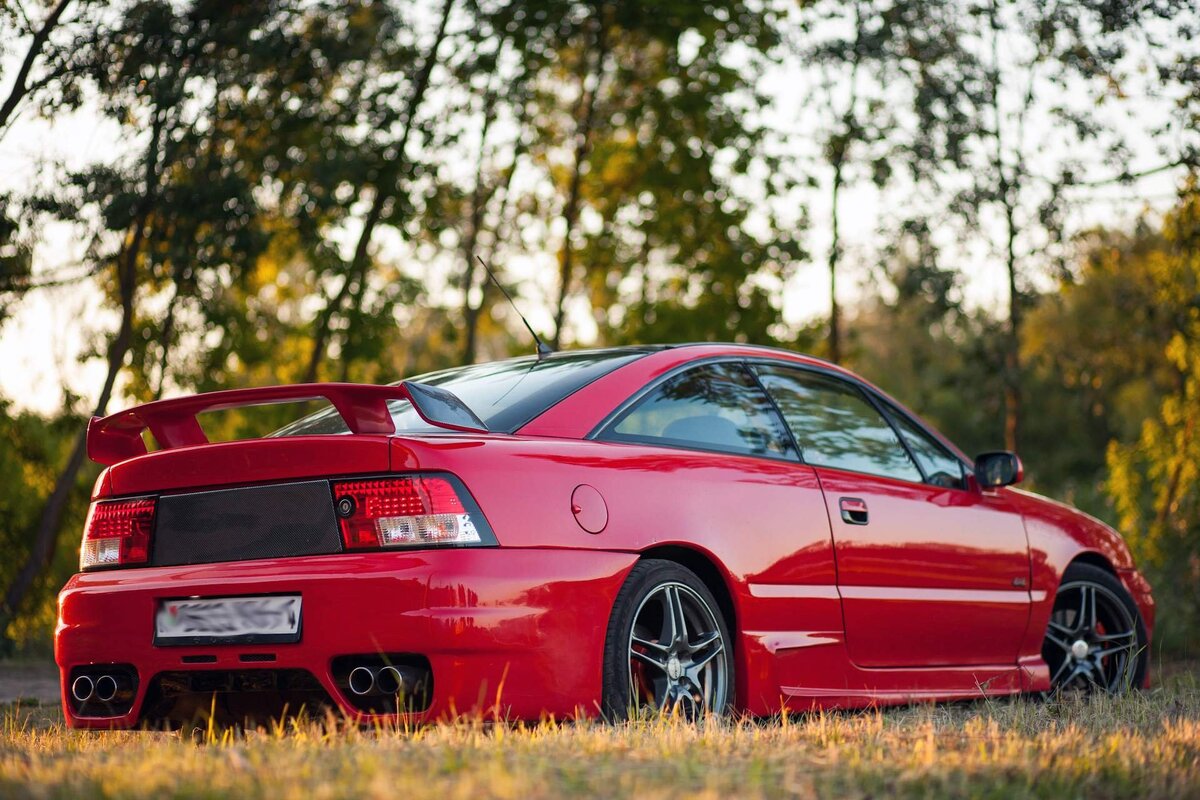 Opel Calibra - легенда из 90-х. | АвтоСборник | Дзен