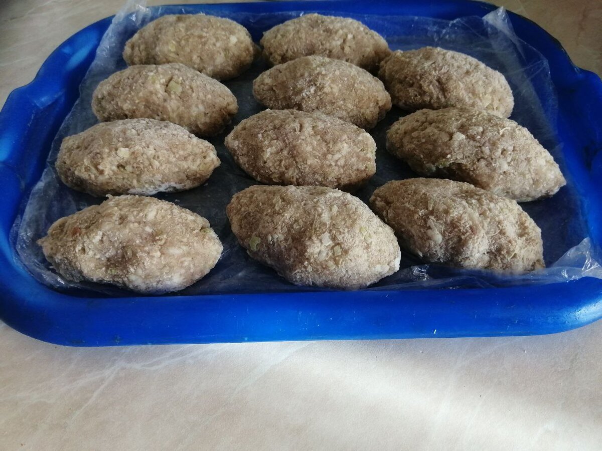 Ленивые голубцы.