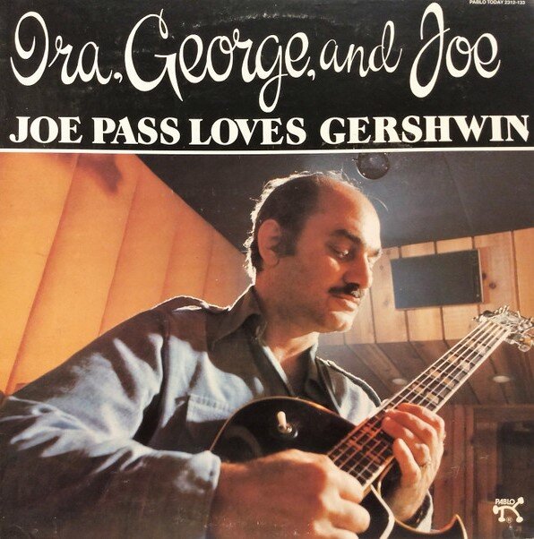 Обложка альбома Joe Pass - "Ira, George And Joe"