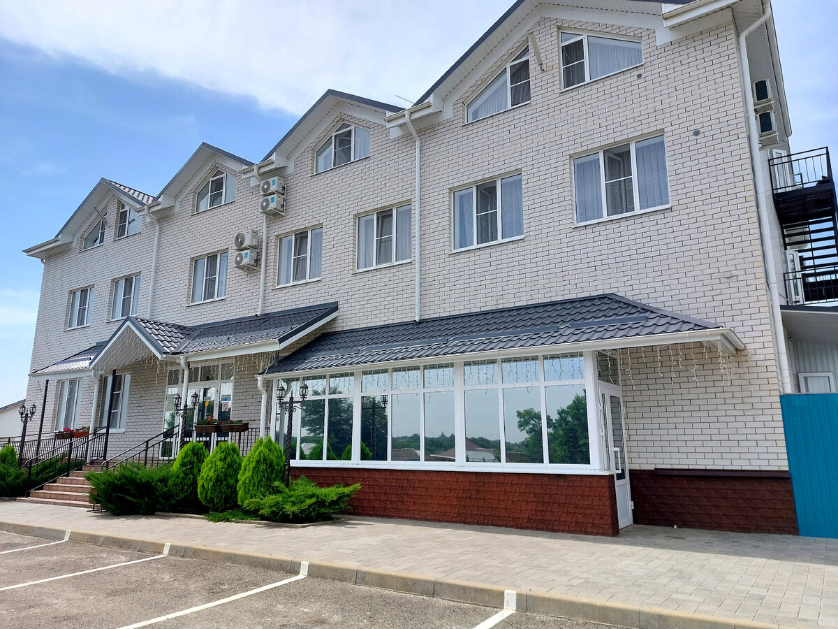 Фото автора Гостиница на Долине Гейзеров