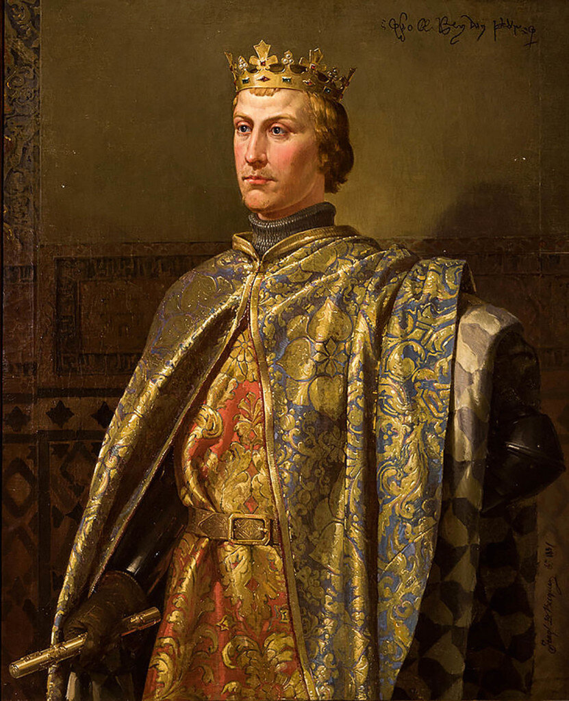 Педро I Жестокий, король Кастилии. 