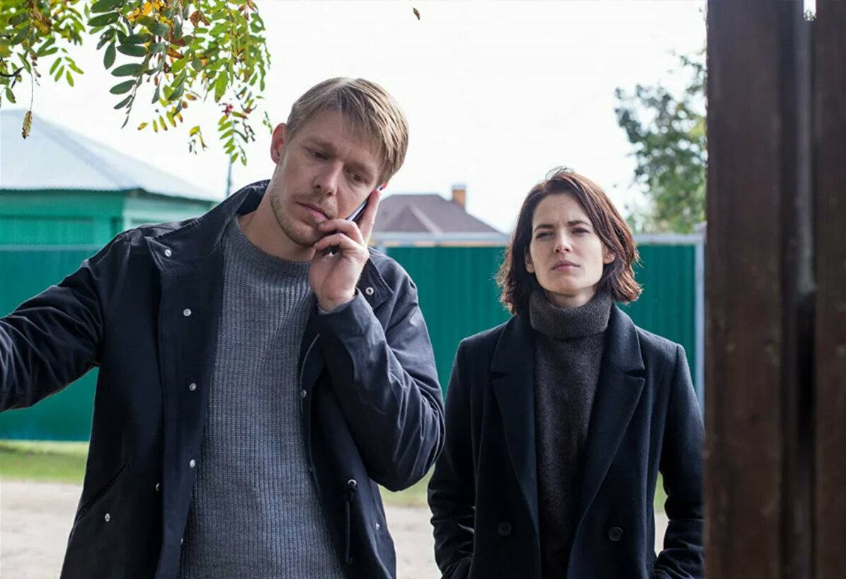 Кадры из сериала