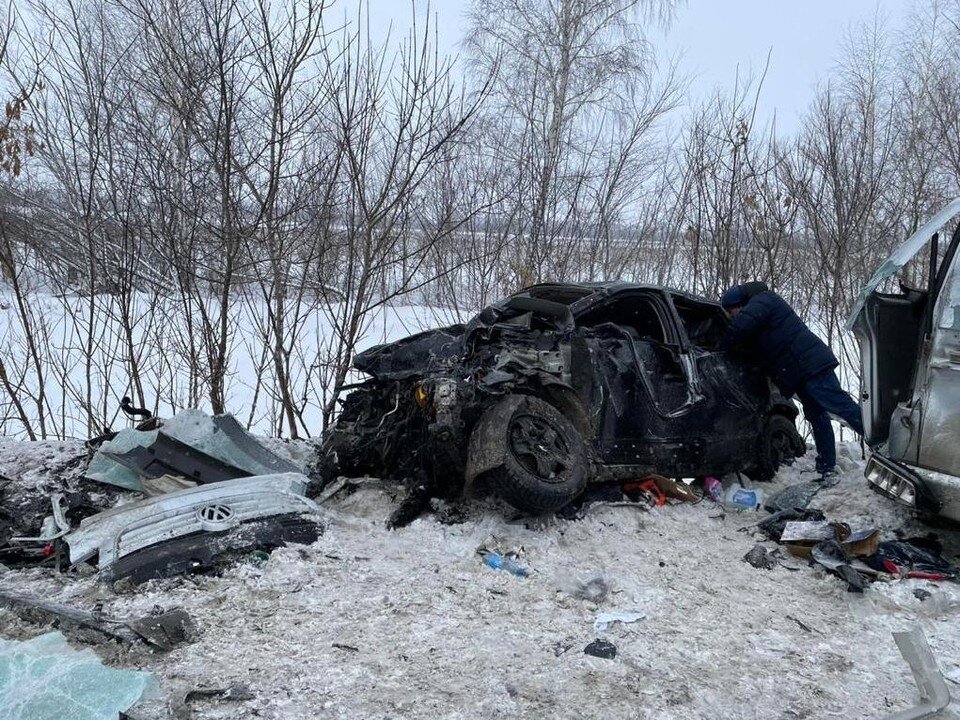     Ирина Агафонова скончалась в больнице после жуткого ДТП. Фото: ГУ МВД России по Самарской области