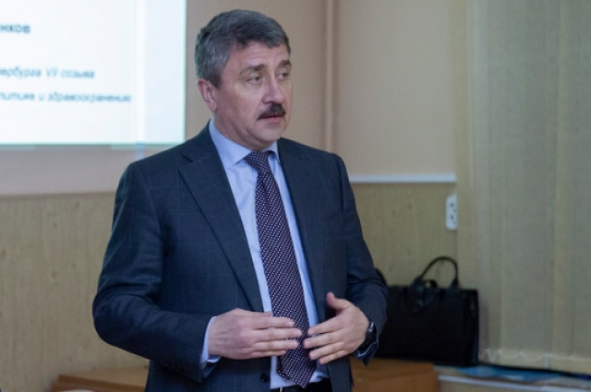    Андрей Кононов возглавил администрацию Кронштадского района