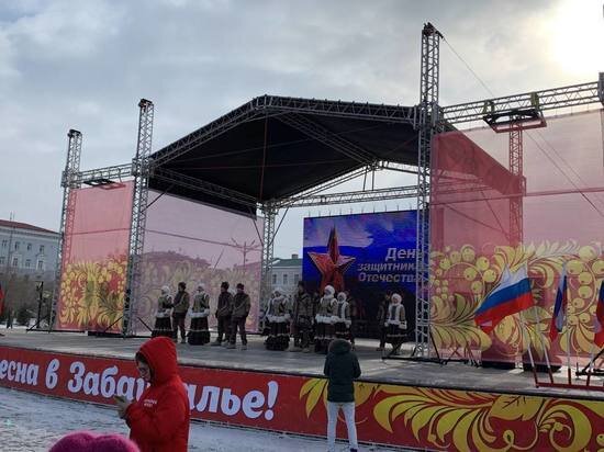   МК в Чите