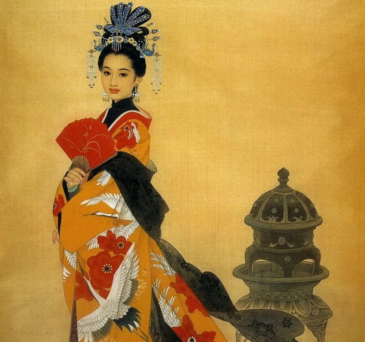 Красавица Ван Чжаоцзюнь. Источник: Яндекс картинки