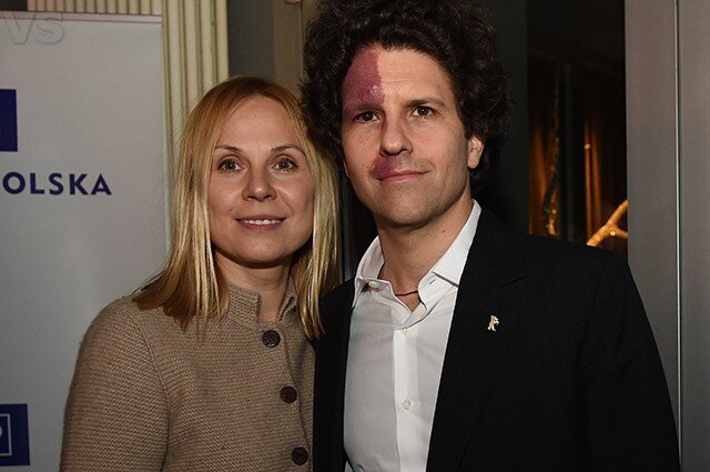 Дина Корзун и Луи Франк. Фото: aif.ru 