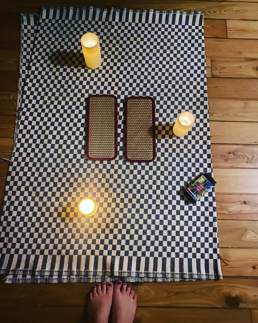 За минуту до практики и карты тоже в деле (разговор с подсознанием)