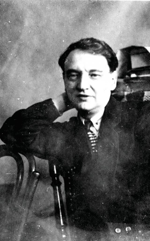 Николай Николаевич Пунин, гражданский муж Анны Ахматовой