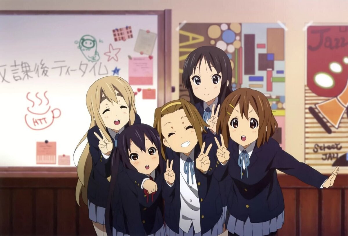 Причины посмотреть K-On! | DiplomatRadical | Дзен