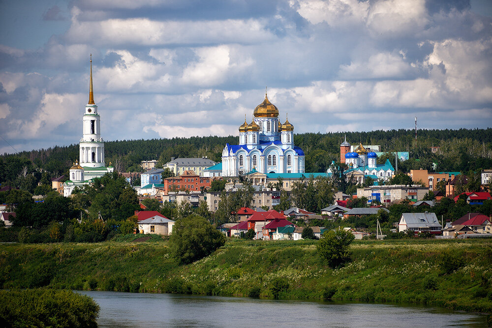 Задонск. Фото из открытых источников 