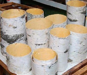 Берестяные "стаканчики"