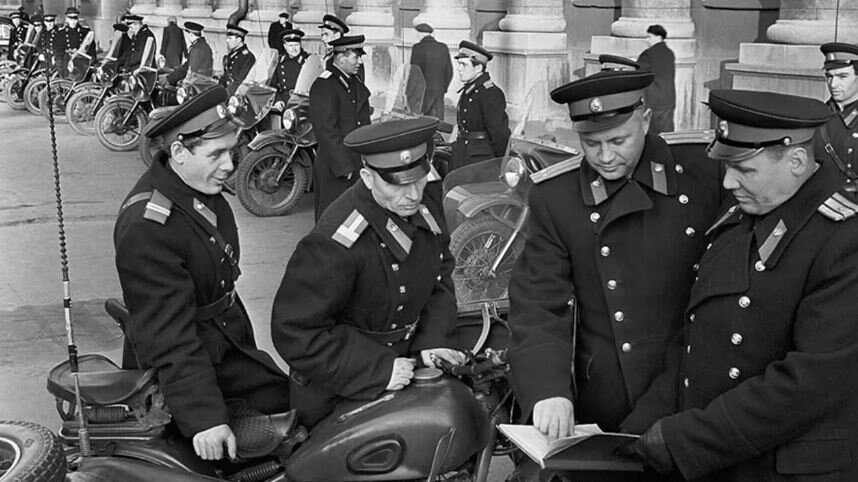 Милиция в СССР – народная правоохранительная система (иллюстрация из открытых источников)