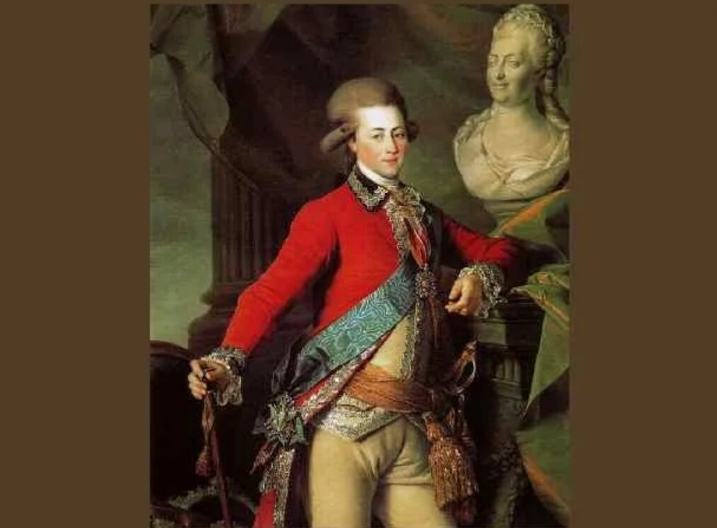 Портрет Александра Дмитриевича Ланского. Художник Д. Г. Левицкий. 1784г..