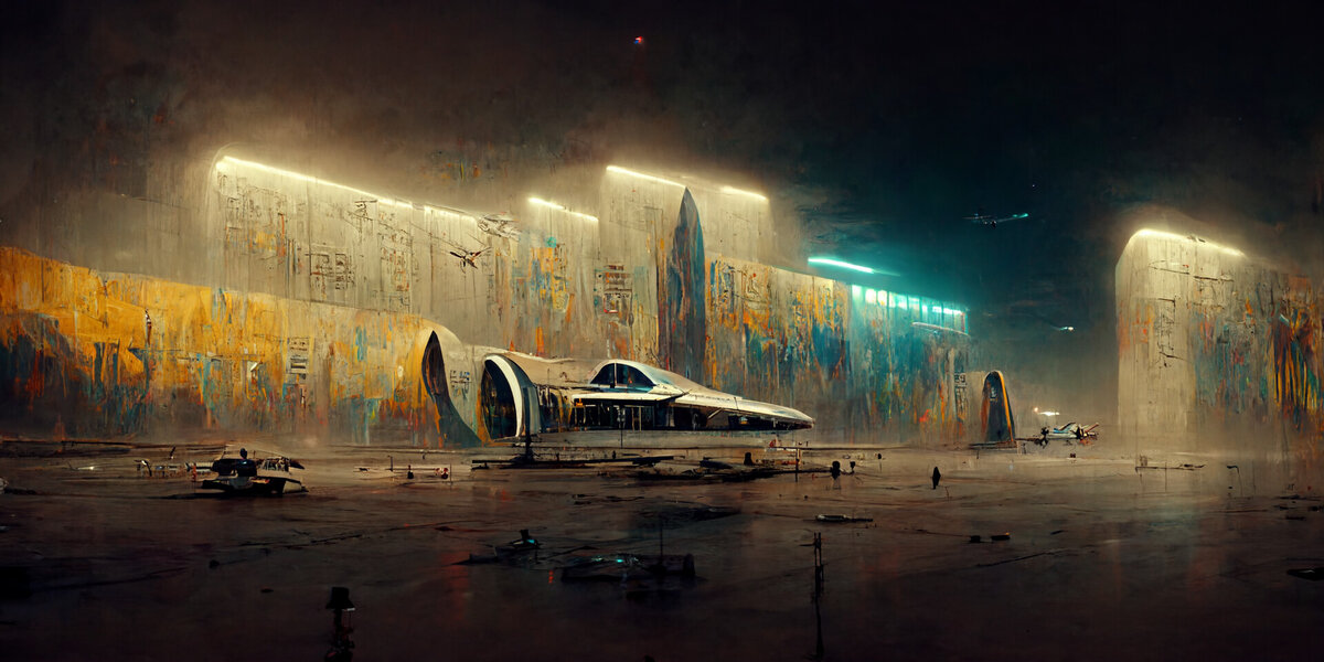 Midjourney - генерация картинок, она способна на многое!