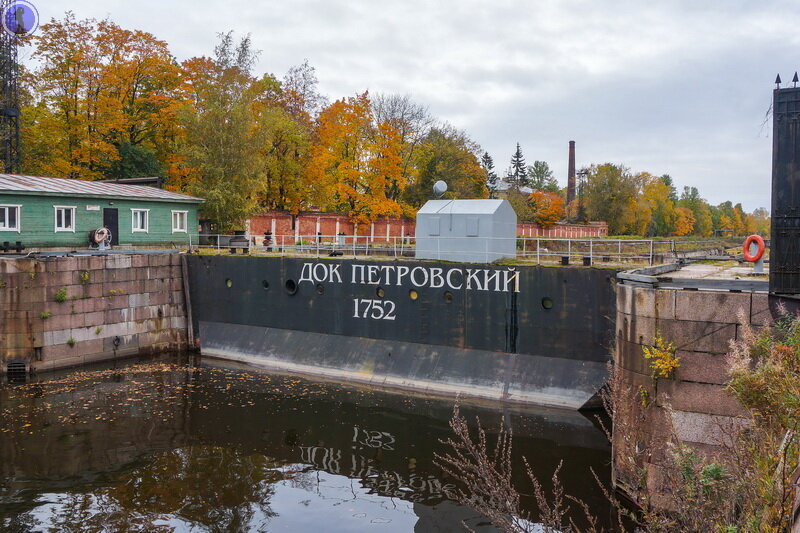 Петровских доков. Сухой док в Кронштадте. Сухой док Петра 1.