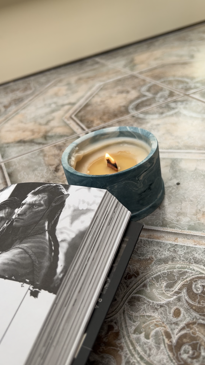 Ароматическая свеча @pro._.ecoloogy