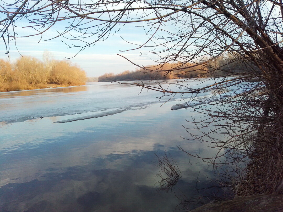 Водность реки