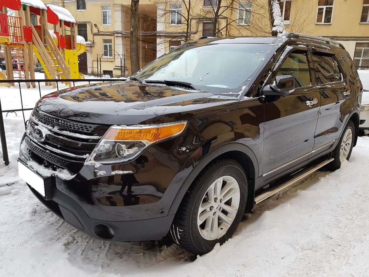 Ford Explorer V | Автоподбор Курск | Дзен