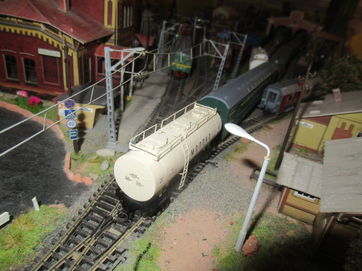 Цистерна "Молоко" под артикулом 3741