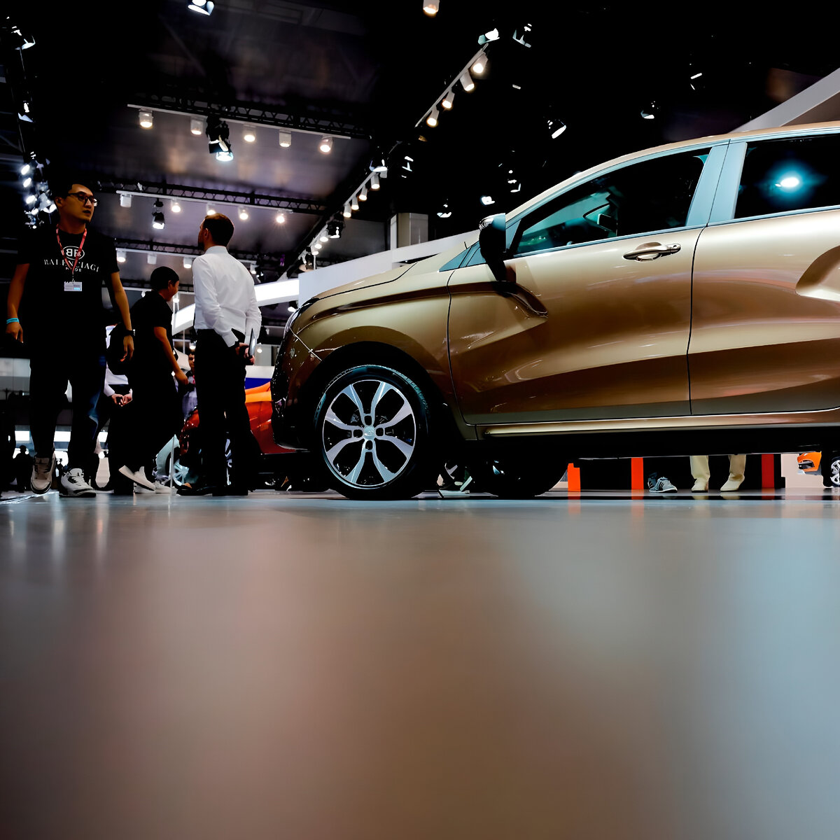 В АвтоВАЗе заверяли, что это не просто прототип для привлечения публики, а чуть-ли не предсерийный образец