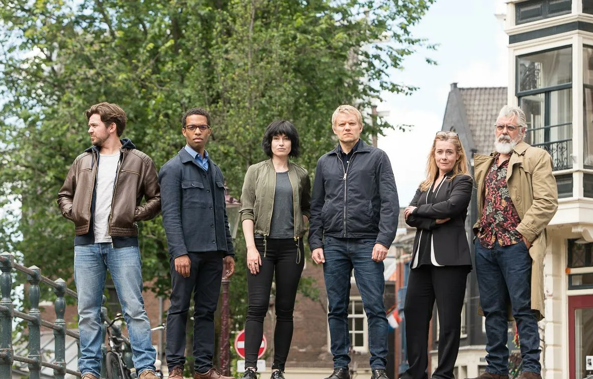 Промо-кадр сериала Ван Дер Валк / Van Der Valk