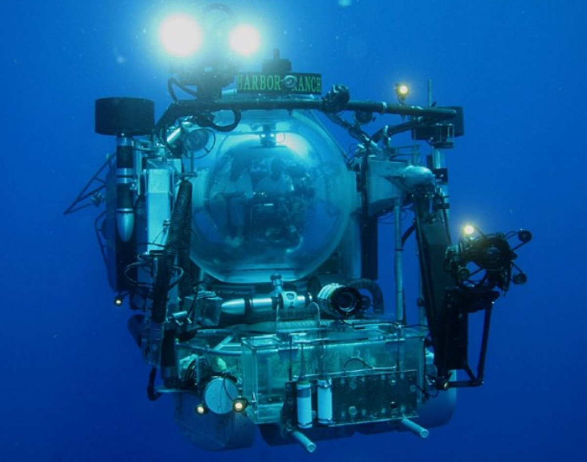 Батискаф подводная лодка - 47