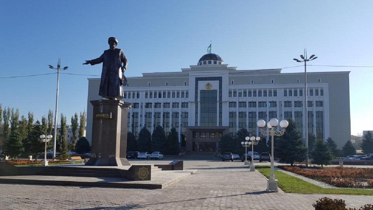    Акимат Жамбылской области в Таразе:gov.kz