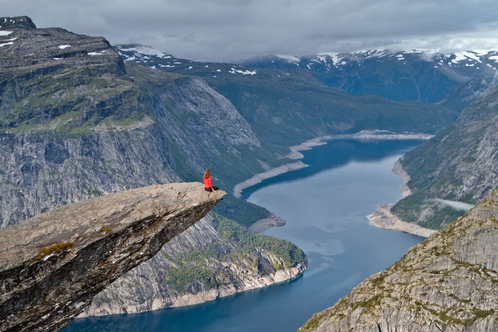 Trolltunga язык тролля