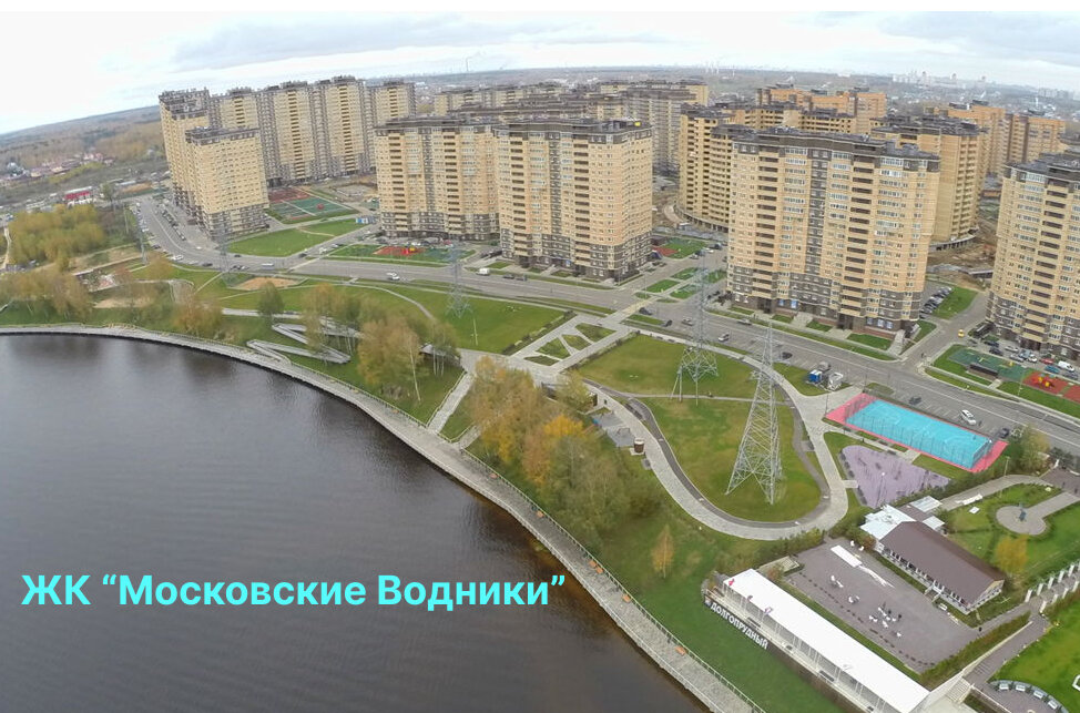 Весомое преимущество ЖК "Московские водники" это прогулочная зона у воды.