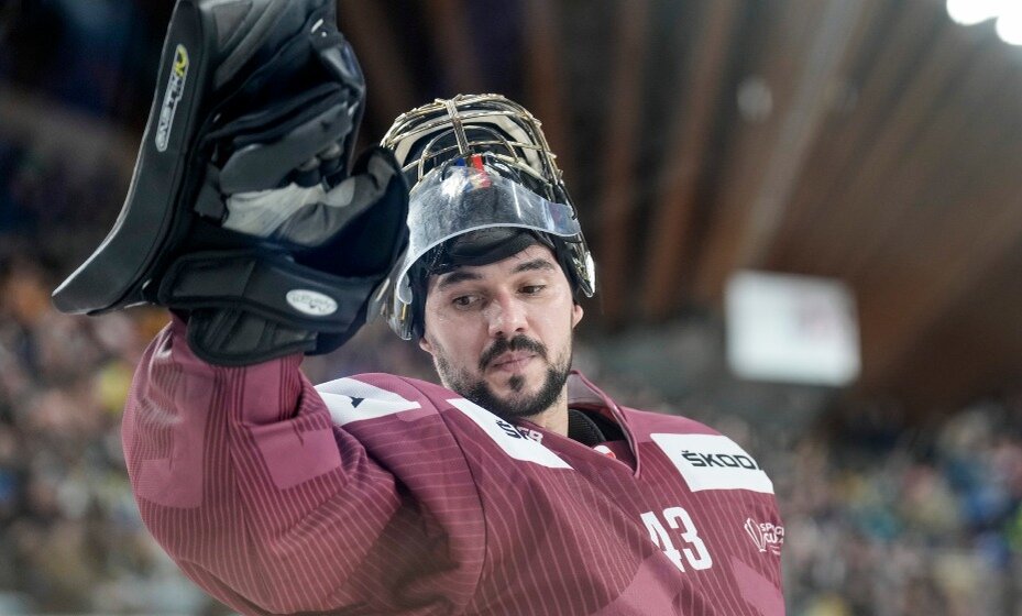    Чешский вратарь играл в КХЛ. Фото: Global Look Press