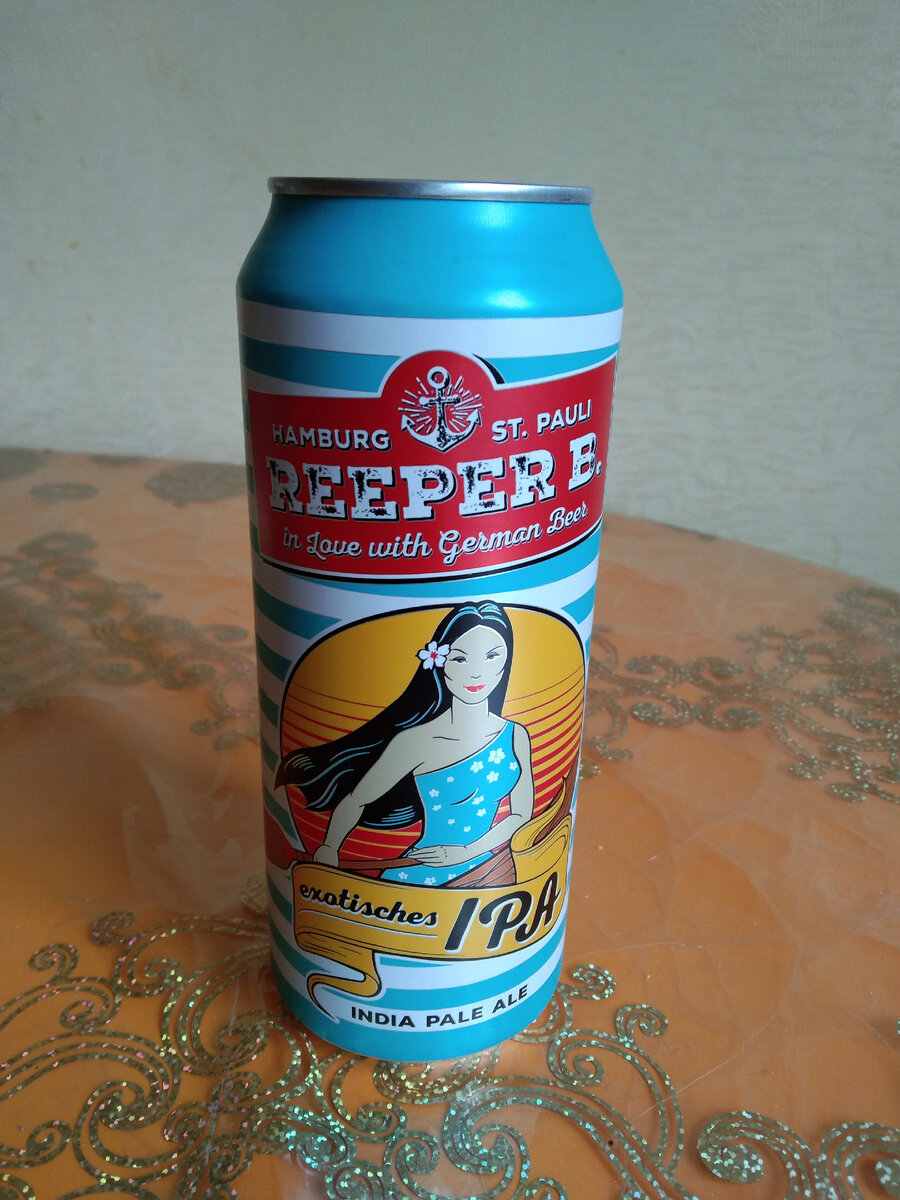 Reeper B. IPA - сотка, выброшенная на ветер. | Пинта и не только. | Дзен