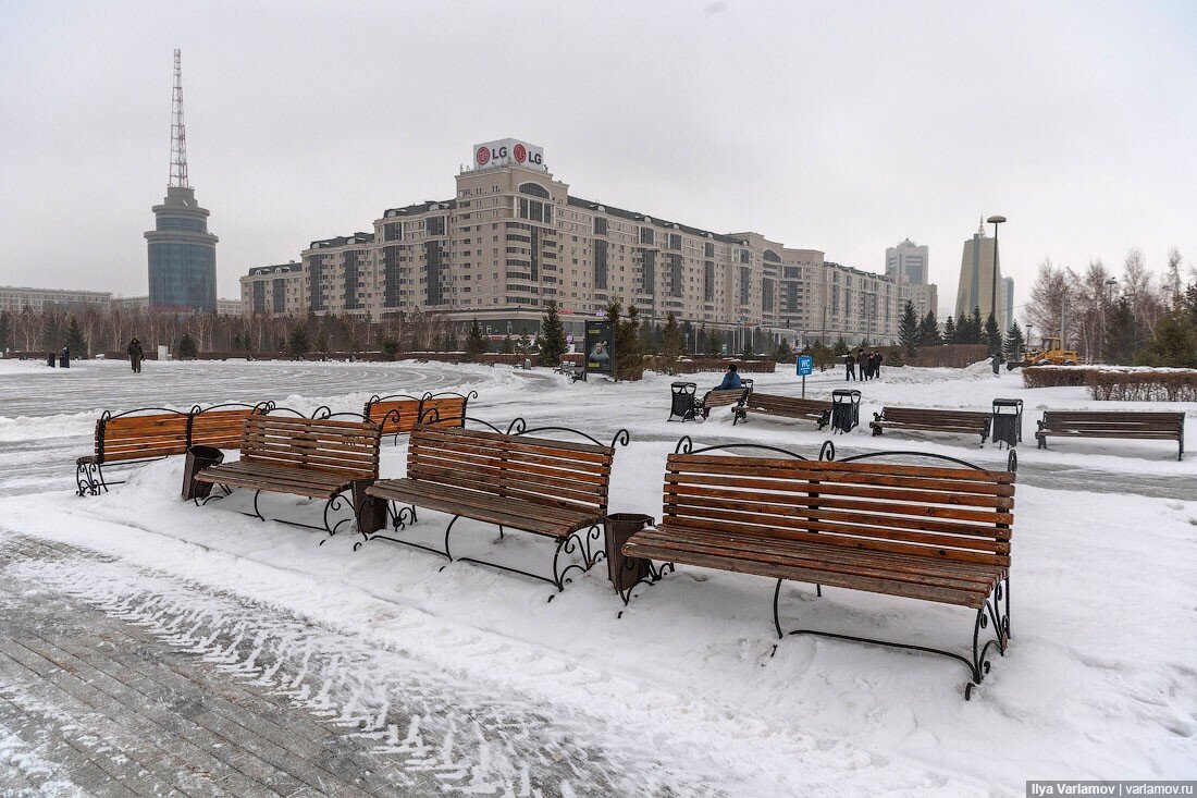 Что не так с Астаной: городская среда | Илья Варламов | Дзен