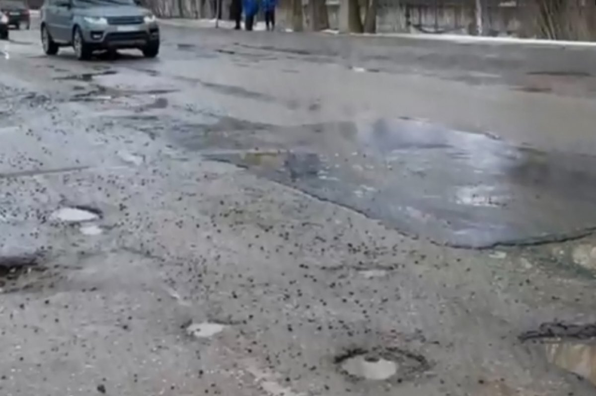    Жители пожаловались на состояние улицы Шишкова в Твери